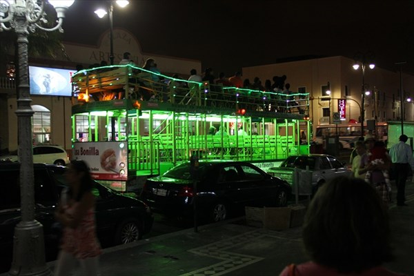 129-Зеленый трамвайчик